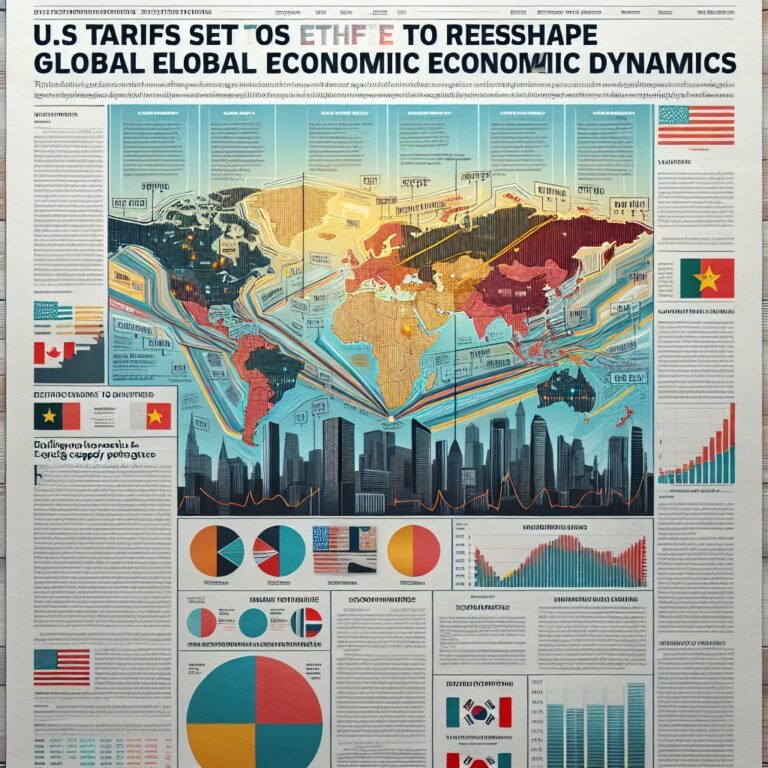 Global Trade Shift: US Tariffs Reshape China Economic Landscape